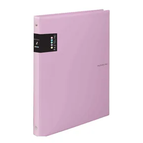 KARIS A4 PVC PASTELINI różowe